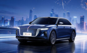 Седаны Hongqi: флагманский H9 с новым салоном и возвращение H7