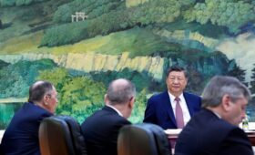 Си Цзиньпин передал послание Владимиру Путину