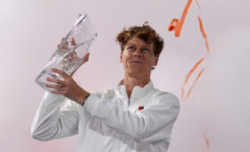 Синнер устроил Алькарасу мастер-класс в финале грунтового «Мастерса»