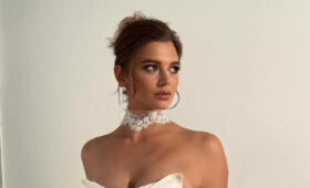 Солдатова показала свою жесткую сторону, облачившись в черную кожу