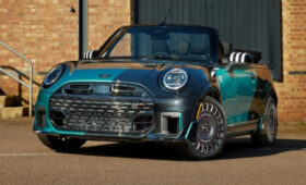 Создан уникальный кабриолет Mini Super Special 001