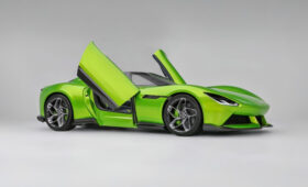 Спорткары от BYD в Пекине: открытая Denza Z и «формульный» квартет от FangChengBao