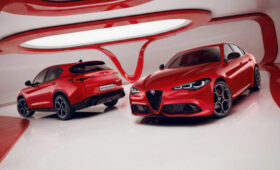 Стандартные Alfa Romeo Giulia и Stelvio породнились с топ-версиями Quadrifoglio