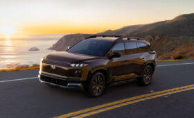 Старший брат Trailseeker: Subaru представила новый трёхрядный кроссовер Getaway