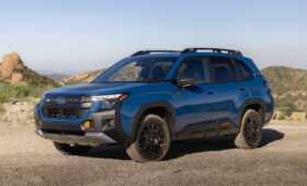 Subaru подготовила «приключенческий» кроссовер Forester Wilderness с новой техникой
