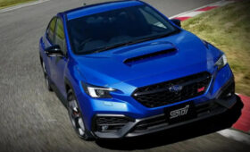 Subaru WRX STI Sport# с «механикой» выйдет в Японии ограниченным тиражом