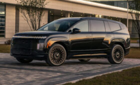 Топовый Hyundai Ioniq 9 Calligraphy обзавелся «черной» спецверсией