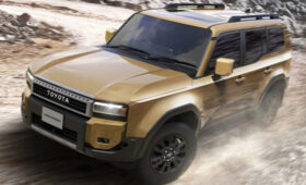 Toyota Land Cruiser 250 (Prado) обновили в Японии