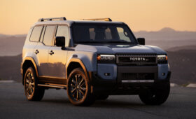 Toyota Land Cruiser Prado получил обновки к 2027 модельному году в США