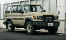 Toyota Land Cruiser Urban Style: классика и современность