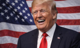 Трамп нарушил протокол — жест в адрес Карла III попал на видео