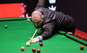 Трамп сенсационно проиграл иранцу на чемпионате мира по снукеру