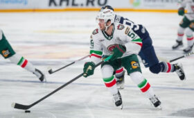 Тренер «Металлурга» устроил скандал с журналистом на Кубке Гагарина