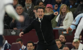 «Тренеришка» Эмери в седьмой раз вывел свою команду в полуфинал Лиги Европы