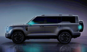 У Haval будет новый флагман: официальное изображение