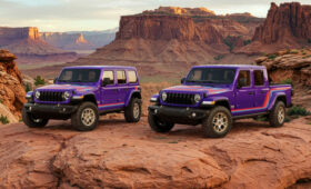 У Jeep Wrangler и Gladiator появились новые спецверсии, оформленные в стиле ретро