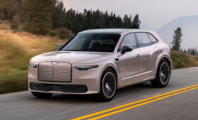 У первого электрического кроссовера Bentley будет примерно такая же цена, как у Bentayga