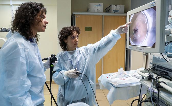 Учёные разработали новый метод ранней диагностики рака желудка и кишечника Учёные разработали новый метод ранней диагностики рака желудка и кишечника