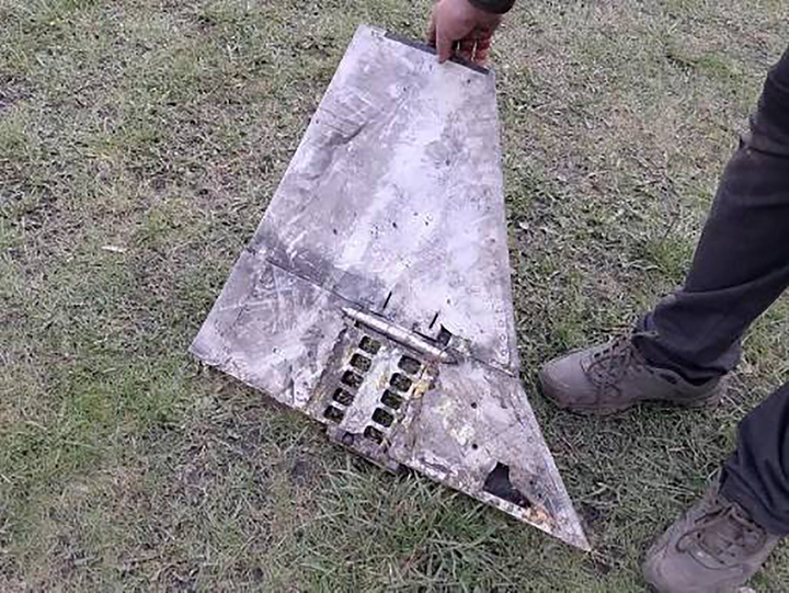 Украинские ракеты атаковали мирное село на Брянщине