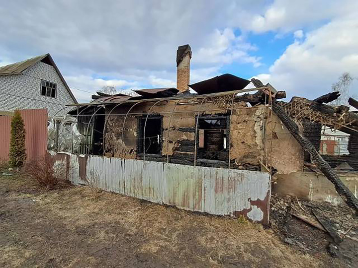 Украинские ракеты атаковали мирное село на Брянщине