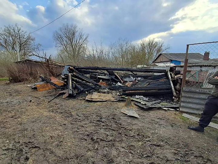 Украинские ракеты атаковали мирное село на Брянщине