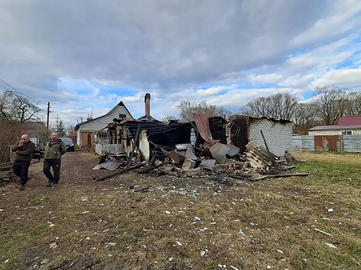 Украинские ракеты атаковали мирное село на Брянщине