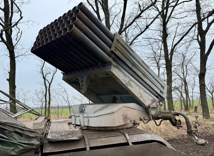 &laquo;В ад и обратно&raquo;: расчет &laquo;Града&raquo; группировки &laquo;Днепр&raquo; рассказал, как уничтожает противника под Запорожьем