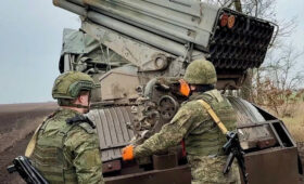 «В ад и обратно»: расчет «Града» группировки «Днепр» рассказал, как уничтожает противника под Запорожьем