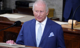 В американском Конгрессе британский король вписался за НАТО и Украину