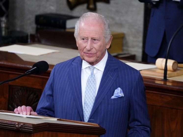 В американском Конгрессе британский король вписался за НАТО и Украину