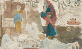 В Москве показали редчайшую графику художника Александра Иванова