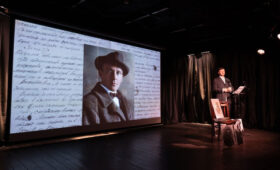 В Москве состоялся первый показ постановки «Булгаков с музыкой» в новом жанре «документально-музыкальный театр»