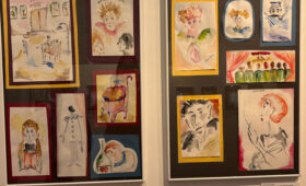 В Музее МХАТ открылась выставка «Смешная шутка юмора»