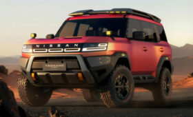 В Пекине дебютировали два концепта Nissan, в том числе новый Terrano