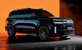 В Пекине показан флагманский кроссовер Chery Tiggo X