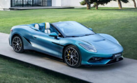 В Пекине представлена россыпь китайских суперкаров