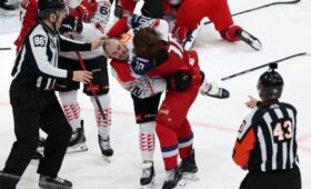 В полуфиналах Кубка Гагарина на льду стало жарче, а за его пределами — интереснее