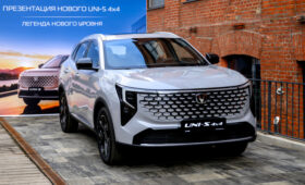 В России стартовали продажи нового Changan Uni-S с полным приводом, цены известны