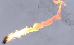 В России запатентован электрошокер с огнеметом