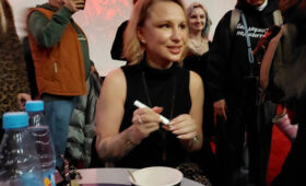 Валерия Гай Германика сняла документальный фильм про чемпиона мира и дебошира Александра Емельяненко