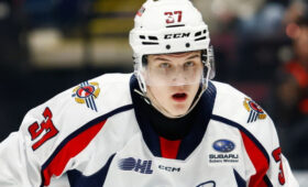 «Вашингтон» Овечкина надеется, что молодой белорус Протас вывыдет их в плей-офф