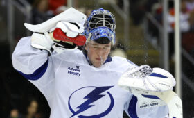 Василевского считают главным кандидатом на звание лучшего вратаря сезона НХЛ