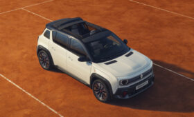 Вдохновлённый чемпионатом Франции по теннису: представлен Renault 4 Roland-Garros