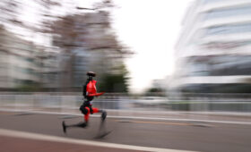 Вкалывают роботы: машина побила человеческий рекорд в полумарафоне