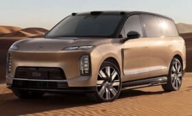 Внешность и салон кроссовера Nio ES9 представлены официально