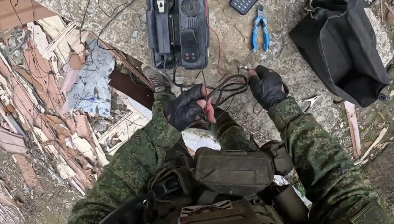 Война антенн: связисты под Краматорском обеспечивают надежное управление войсками