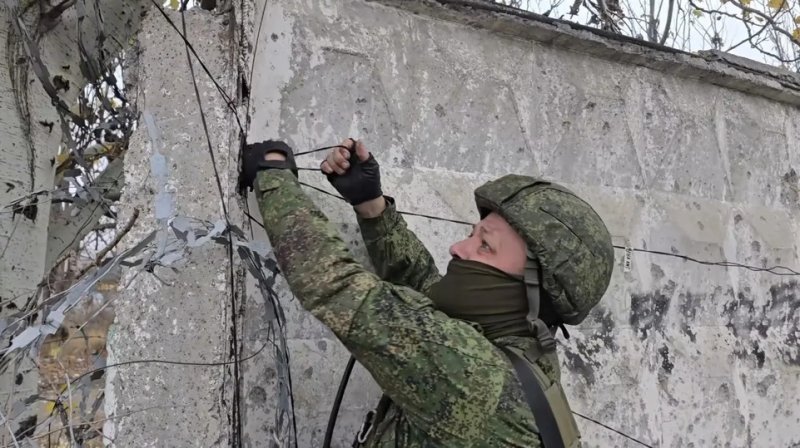 Война антенн: связисты под Краматорском обеспечивают надежное управление войсками
