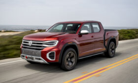 Volkswagen может начать выпускать новый пикап, предназначенный для США