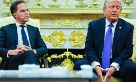 Встреча Трампа с подхалимским генсеком НАТО вышла напряженной