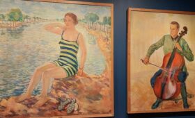 Выставка о Волге, Неве и Москве-реке пополнилась вернувшемся из Китая Пушкиным